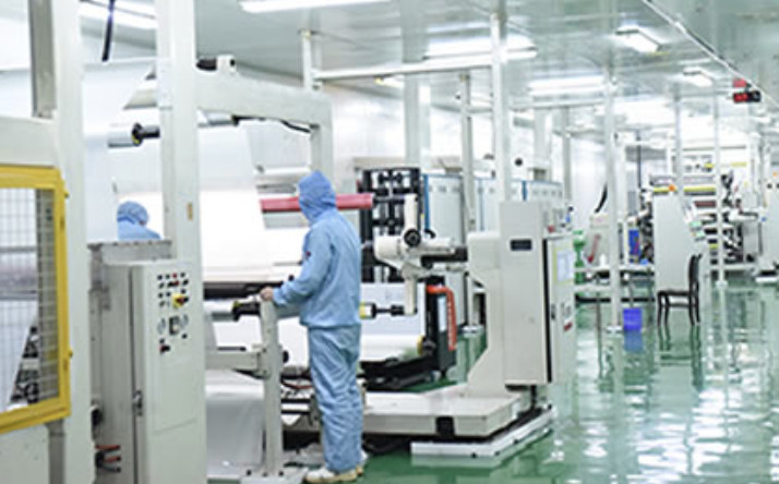 Shanghai Huitian New Material Co., Ltd dây chuyền sản xuất nhà máy
