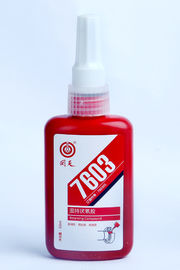 7603 Duy trì anaerobict Cyanoacrylate Chất kết dính có độ nhớt thấp, hàm lượng dầu tốt