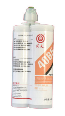 4065 Phân tử Photovoltaic Module RTV Silicon Sealant For Solar Module Aluminum Frame Junction Box Sealing
